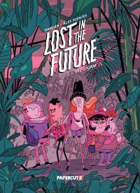 Book Cover for Lost in the Future 1 by Damian