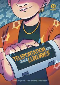 Book Cover for Teleportation and Other Luxuries by Archie Bongiovanni