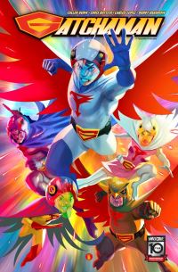 Book Cover for Gatchaman Vol. 1 by Cullen Bunn