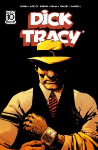 Book Cover for Dick Tracy Vol. 1 by Alex Segura, Michael Moreci