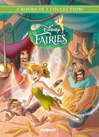 Book Cover for Disney Fairies 4 in 1 Vol. 2 by The Disney Comics Group