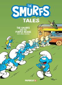 Book Cover for The Smurfs Tales Vol. 11 by Peyo