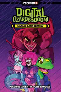 Book Cover for Digital Lizards of Doom Vol. 3 by Gabriel Valentin