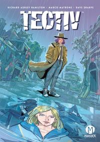 Book Cover for Tectiv Vol. 1 by Richard Ashley Hamilton