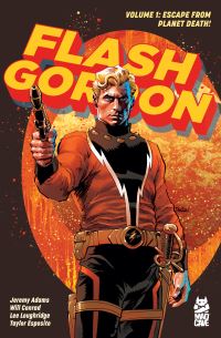 Book Cover for Flash Gordon Vol. 1 by Jeremy Adams