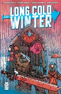 Book Cover for Long Cold Winter by Francesca Perillo