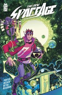 Book Cover for The New Space Age by Kenny Porter