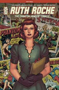 Book Cover for Ruth Roche by Joe Corallo