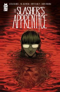 Book Cover for The Slasher's Apprentice by Justin Richards