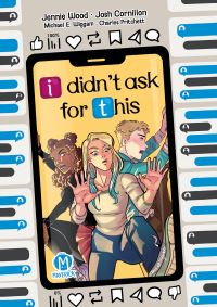 Book Cover for I Didn't Ask For This by Jennie Wood