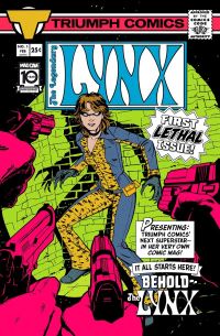 Book Cover for The Legendary Lynx by Alex Segura