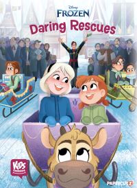 Book Cover for Frozen by The Disney Comics Group