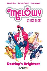 Book Cover for Melowy 3-In-1 Vol. 2 by Cortney Faye Powell