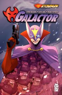 Book Cover for Gatchaman by Steve Orlando