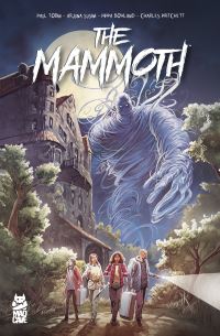 Book Cover for The Mammoth by Paul Tobin