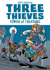 Book Cover for Three Thieves Vol. 1 by Scott Chantler