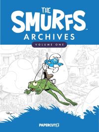 Book Cover for The Smurfs Archives Vol. 1 by Peyo, Matt Murray