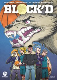 Book Cover for Block'd by Brian Hawkins