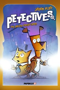 Book Cover for Petectives Vol. 1 by Jason Platt
