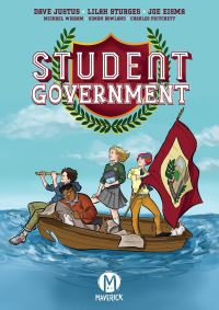 Book Cover for Student Government by Dave Justus, Lilah Sturges