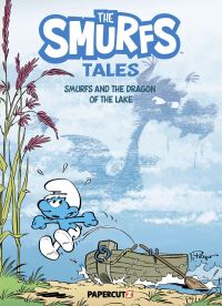 Book Cover for The Smurfs Tales Vol. 12 by Peyo