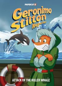 Book Cover for Geronimo Stilton Reporter Vol. 18 by Geronimo Stilton