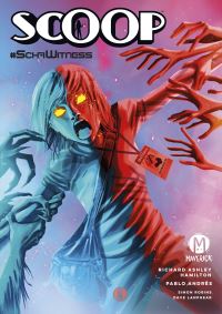 Book Cover for Scoop Vol. 3 by Richard Ashley Hamilton