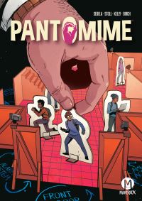 Book Cover for Pantomime by Christopher Sebela