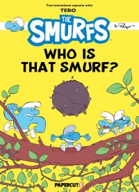Book Cover for The Smurfs - Who Is That Smurf? by Tebo