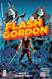 Book Cover for Flash Gordon Vol. 2 by Jeremy Adams
