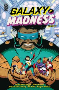 Book Cover for Galaxy of Madness Vol. 2 by Magdelene Visaggio