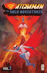 Book Cover for Gatchaman by Tommy Lee Edwards, Steve Orlando