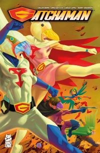 Book Cover for Gatchaman Vol. 2 by Cullen Bunn