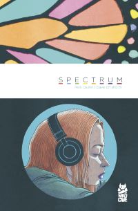 Book Cover for Spectrum by Rick Quinn