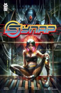 Book Cover for Synap by Chris Moses