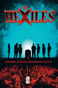 Book Cover for The Hexiles by Cullen Bunn