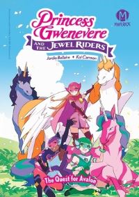 Book Cover for Princess Gwenevere and the Jewel Riders Vol. 2 by Jordie Bellaire