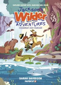 Book Cover for Jackson's Wilder Adventures Vol. 2 by Sarah Davidson