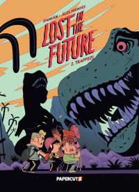 Book Cover for Lost in the Future 2 by Damian