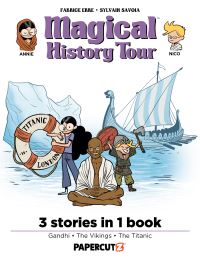 Book Cover for Magical History Tour 3-In-1 Vol. 3 by Fabrice Erre