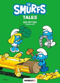 Book Cover for The Smurfs Tales Boxset (4-6) by Peyo