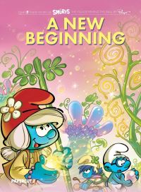 Book Cover for The Smurfs: The Village Behind the Wall #4 by Peyo