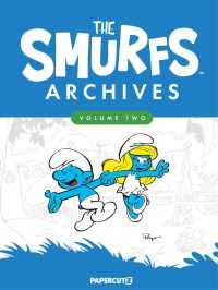 Book Cover for The Smurfs Archives Vol. 2 by Peyo