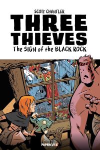 Book Cover for Three Thieves Vol. 2 by Scott Chantler