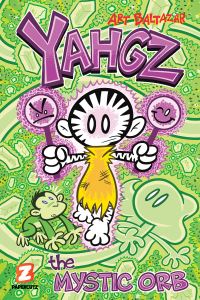 Book Cover for Yahgz Vol. 3 by Art Baltazar