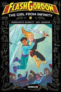 Book Cover for Flash Gordon by Marguerite Bennett