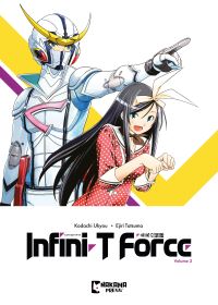 Book Cover for Infini-T Force Vol. 3 by Ukyou Kodachi