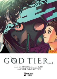 Book Cover for God Tier Vol. 1 by Mario B Long
