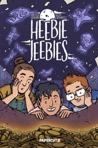 Book Cover for Heebie Jeebies by Matthew Erman