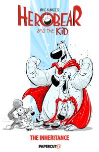 Book Cover for Herobear and the Kid Volume 1 by Mike Kunkel
